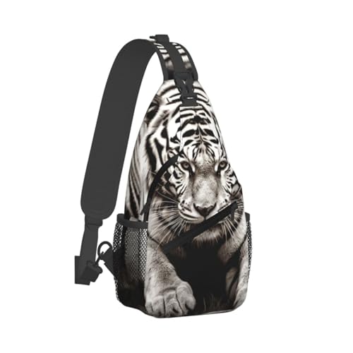 Bolso Cruzado Diagonal Negro para Hombre y Mujer miniatura 2