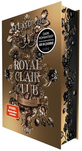 Royal Clair Club 2: His Last Bite: Spicy Dark Romantasy mit düsterem Academy-Setting | Limitierte Auflage mit wunderschönem Farbschnitt und Lesebändchen (2)