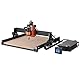 VEVOR CNC-Fräsmaschine, 300 W, Graviermaschine 3-Achsen-GRBL-Steuerung, Holzgravur-Schnitzfräsmaschinen-Kit, 400 x 400 x 60 mm Arbeitsbereich 1200 U/min für Holz, Acryl, MDF, PVC, Kunststoffschaum