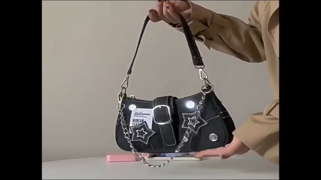 Amazon.com: HIQUAY Grunge Hobo Bag Fairy Grunge Shoulder Bag Y2K