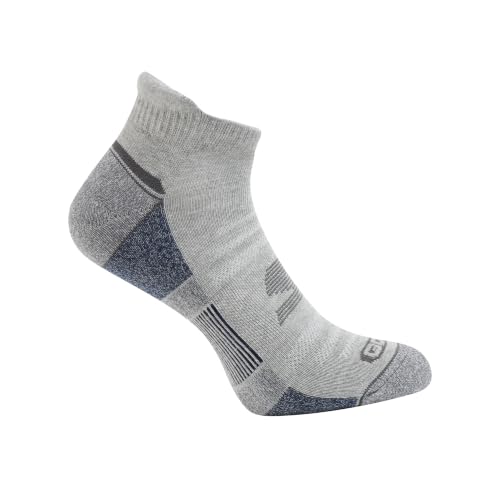 Image of Skechers Men's 3-Pack 1 /2 Terry Quarter Crew Socks