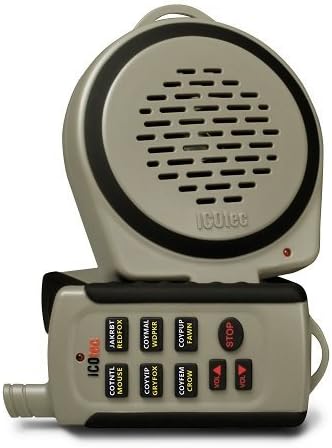 Icotec GC101XL - Compact Electronic Predator Game Call