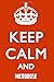 Produktbild keep calm and Microdose: Notebook Lined pages, 6.9 inches,120 pages, White paper Journal