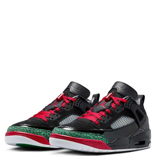 Nike Spizike Low Mens Lifestyle Shoes (Black/Green/Red/White)3