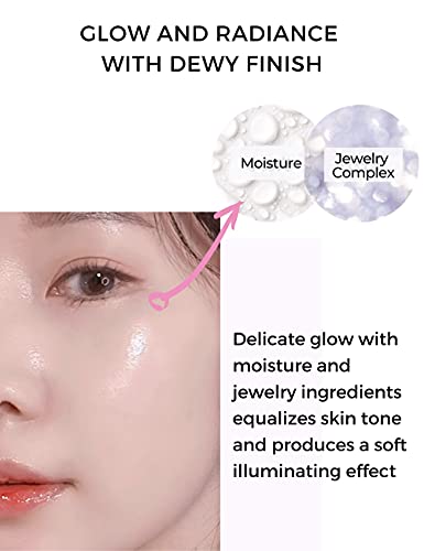 Self Beauty GUAC202 Selfbeauty Uniconic Moisturizing Hyaluronic Acid Bb Cushion Foundation Compact thumb #2