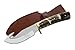 SZCO Supplies Stag Guthook Knife