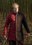 gambeson online kaufen Gambeson mit Knöpfen, Jupon, rot und schwarz