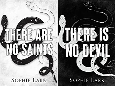 Sinners Duet 2 Books Collection Set There Are No Saints & There Is No Devil  By Sophie Lark