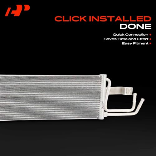 Enfriador de aceite de transmisión contra fugas y calor para Chevrolet Cruze 2016-2019 3