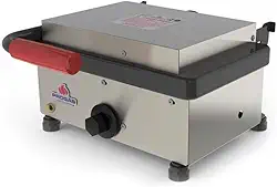 Mini Grill Elétrico Sanduicheira Lanches Progás Chapa Para Hamburguer 220 Volts