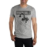 Dragon Ball Z Vegeta Character Classic White Graphic Tee - 3XL