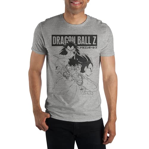 Dragon Ball Z Vegeta Character Classic White Graphic Tee - XL