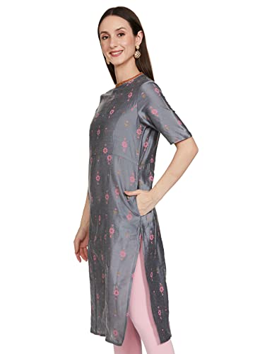 Image of Amazon Brand - Tavasya Women Festive Kurti
