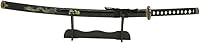 Vista 7 de Snake Eye Tactical Espada samurái katana de dos tonos con soporte de espada gratis