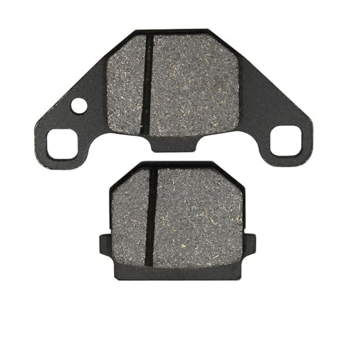 Plaquettes de frein avant pour RM80 AD50 AJ50 assurant un freinage stable