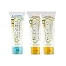 Jack N' Jill Natural Toothpaste Organic 50g, Set of 3 (Blueberry/Banana)