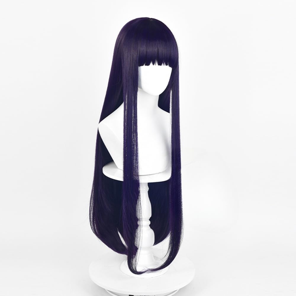 Amazon.co.jp: コスプレウェブ フルウィッグ しらきいんりりちよ 