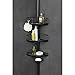 Produktbild Home Zone 3-Tier Adjustable Bathroom Caddy | Shelf, Extension Pole, Oil-Rubbed Bronze Finish