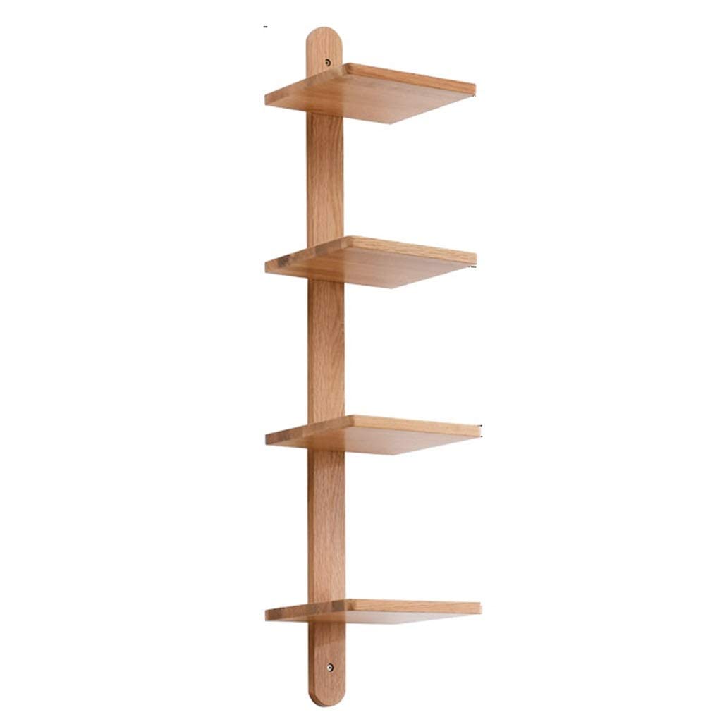 Étagères flottantes bois massif personnalisée salon chambre 90x20cm