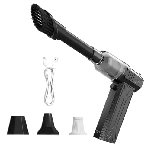 Soplador Térmico - Secador De Aire De Alta Velocidad con Velocidad Ajustable,Soplador De Nieve De Mano,para Uso en la Entrada el Césped el Hogar Exterior Garaje la Acera Patio para Derretir N