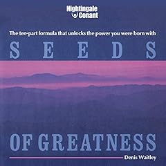 Diseño de la portada del título Seeds of Greatness