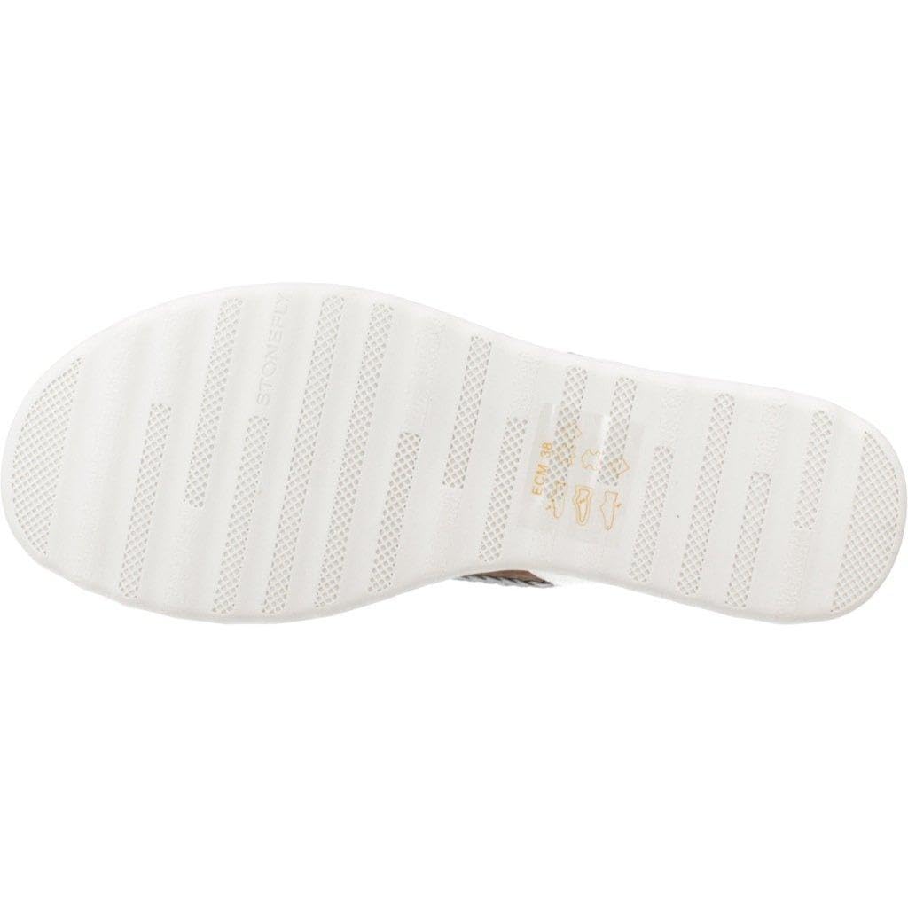 Stonefly Embossed S./Calf L Argentato 40