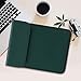 MOSISO Laptop Case 13 inch, 13 inch Laptop Sleeve Compatible with MacBook Air M4 M3 M2 M1 2025-2018 / Pro M2 M1 2025-2016, Faux Suede Leather Case with Small Bag, Peacock Green