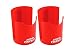 Master Magnetics Magnetic Cup Caddy - Red (07582) (2 Pack)