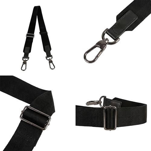 Image of Wide Woven Shoulder Strap For Tote Crossbody Large-Capacity Handbags Width:4cm,Adjustable Length:80-125cm