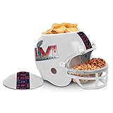 NFL Football Snack Helm Superbowl LVI Cincinnati Bengals vs Los Angeles Rams Helmet