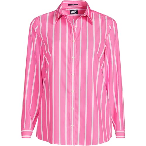 Image of Lands' End Women's Pinwale Cord Long Sleeve Shirt