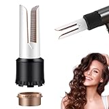 YUPZAR Diffusore Universale Capelli Ricci - Ideale per Tutti i Capelli, diffusore capelli ricci, diffusore capelli ricci universale, diffusore capelli ricci,Regolabile da 4cm a 6cm Bianco