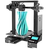 Durabilidad mejorada: Aquila C2 está hecho de marco de aluminio que es fuerte y duradero, puede reducir el nerviosismo durante la impresión y mejorar la estabilidad y la precisión de impresión 3D.