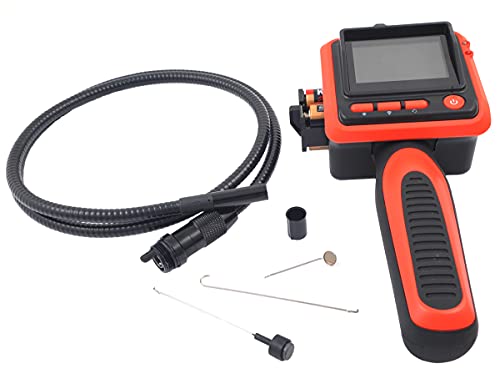 HHIP 8902-0065 Wired Borescope with LCD Monitor, 9 mm Camera Head
