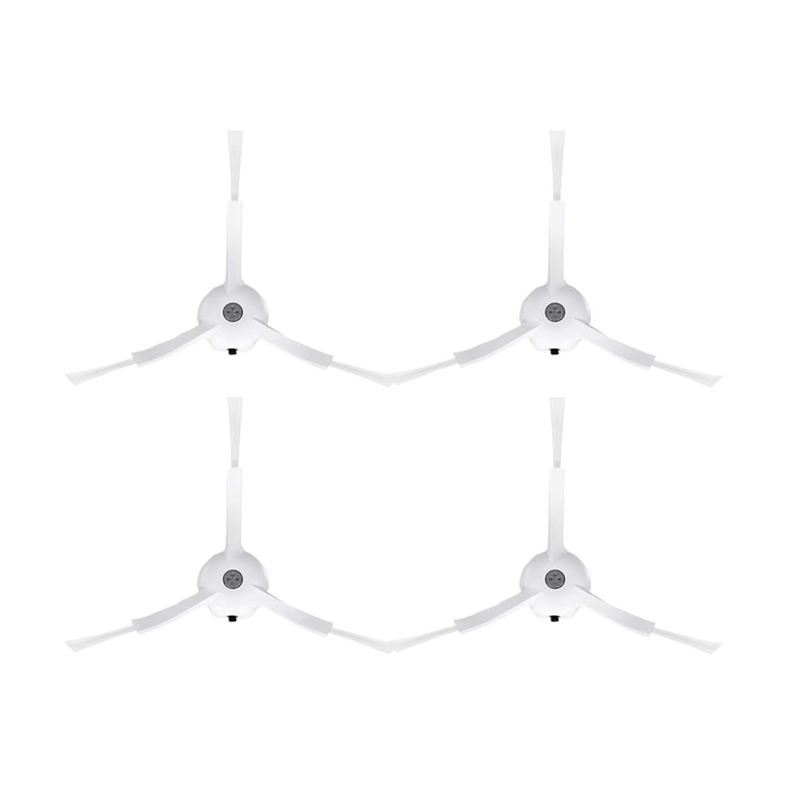 GENTERUN Side Brush,Compatible For Roborock,S50 S51 S55 S7 S70 S75 S7MAX S7MAV T7S T7plus T7Splus Robotic Vacuum Cleaner(Set2)
