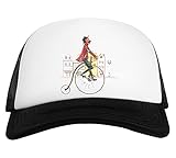 Fabriqué en Europe Ancien Illustration Casquette De Baseball Unisexe Blanche Et Noire Baseball Cap Unisex Black White