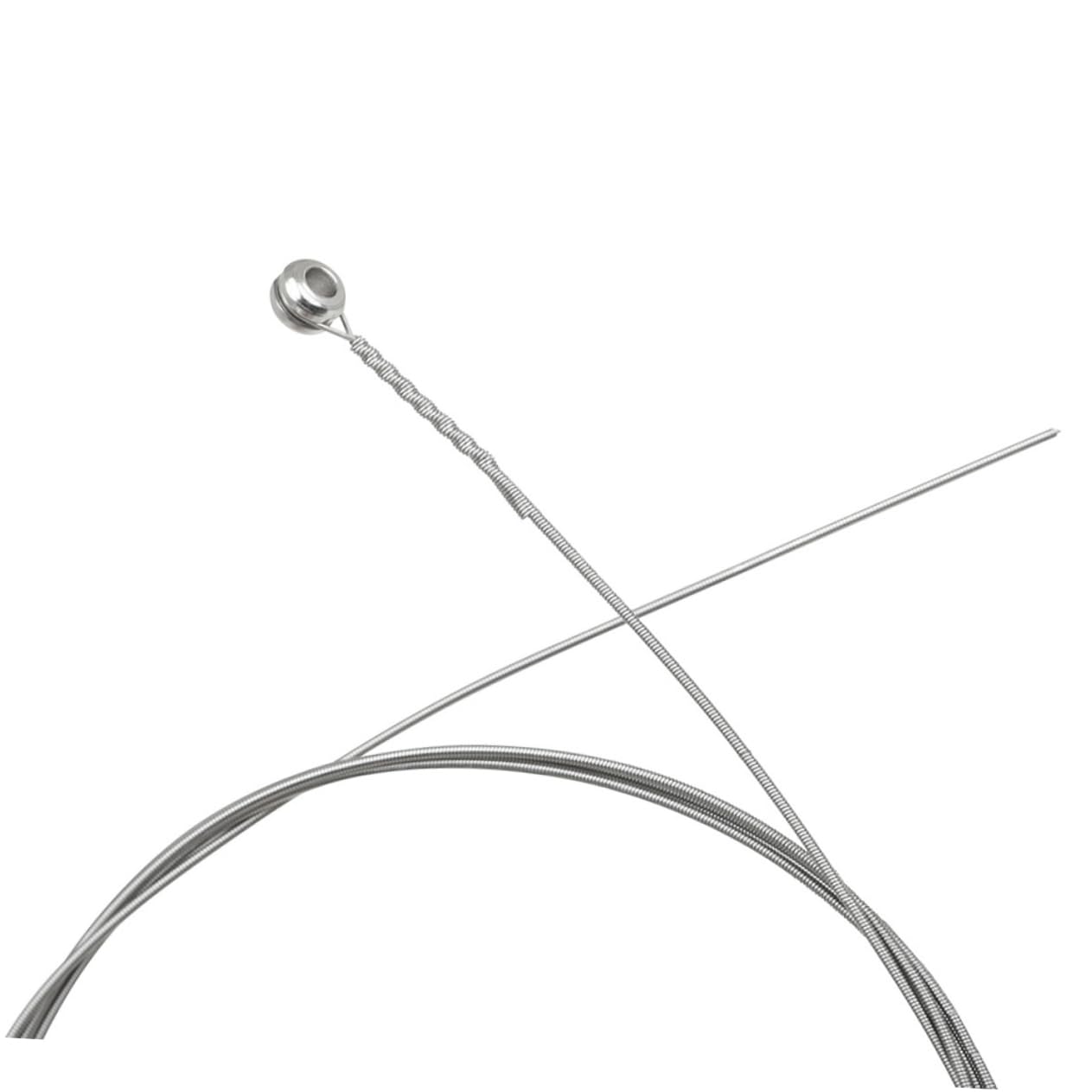 Toyvian 5pezzi Corde per Basso Elettrico in Lega Corde di Ricambio per Strumenti Musicali Avvolte in Metallo Adatte Bassi