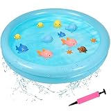 Piscina Inflable para Niños, Balcón (A)