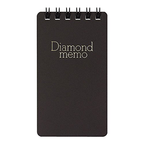 ミドリ メモ ダイヤメモ Sサイズ 黒 19001011