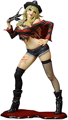 Kotobukiya MK209 Freddy Vs. Jason Freddy Krueger 2Nd Edition Bishoujo Statue