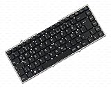 Lingua: tedesco X-Comp Tastiera DE nera senza telaio per Sony Vaio VGN-FW VGNFW PCG-3B1L PCG-3B1M PCG-3XXX Serie