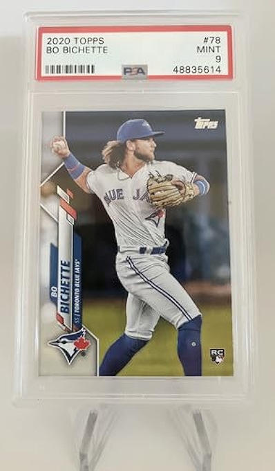 博·比舍特新秀卡 PSA 9 极品