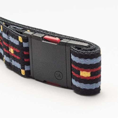 Image of Arcade Belts A2 Slim Adventure Belt: Heavy Duty Stretch, Metal Free Buckle