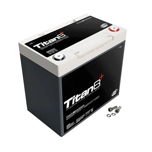 XS Power PWR-S5-5100R Lithium Battery 12V 10Ah Group 51R