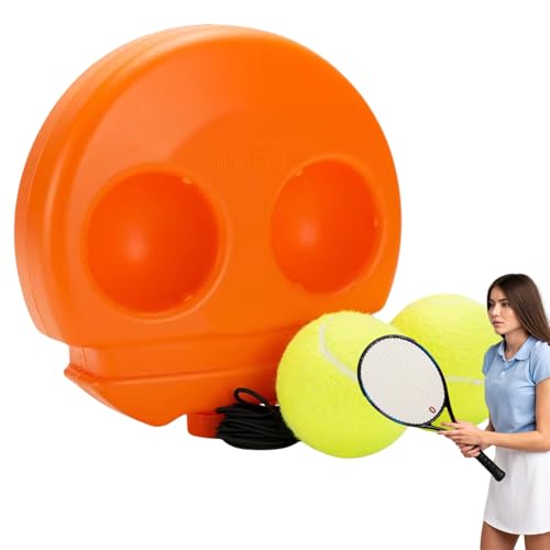 Solo-Trainer-Rebound-Ball, gute Sprungkraft, elastisch, für Tennisübungen, Solo-Übungen, Kinder, Erwachsene, Anfänger,