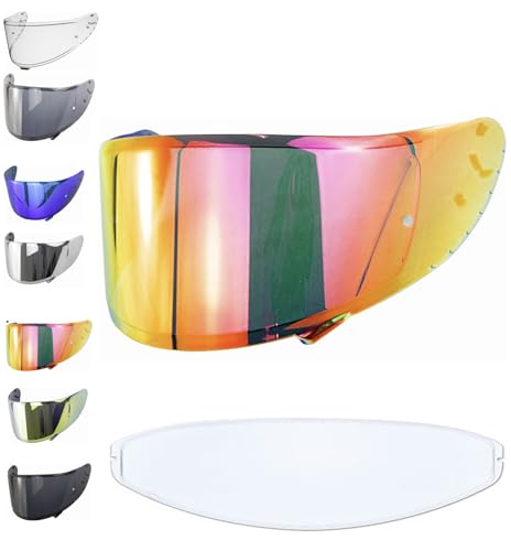 Visiera Cwr-f2 Compatibile con Shoei Nxr 1 Ryd - X Spirit 3 - Z7 - Rf1200 Non compatibile con nxr 2 X Spirit 2 X Spirit 3 La visiera monta la lente antifog pinlock La visiera protegge dai raggi UV