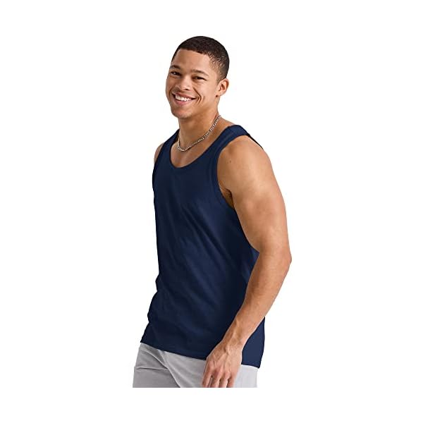 Hanes-Mens-Originals-Tri-Blend-Tank-Top-Lightweight-Tanks-for-Men-Sleeveless-Tank-Shirt Hanes-Mens-Originals-Tri-Blend-Tank-Top-Lightweight-Tanks-for-Men-Sleeveless-Tank-Shirt