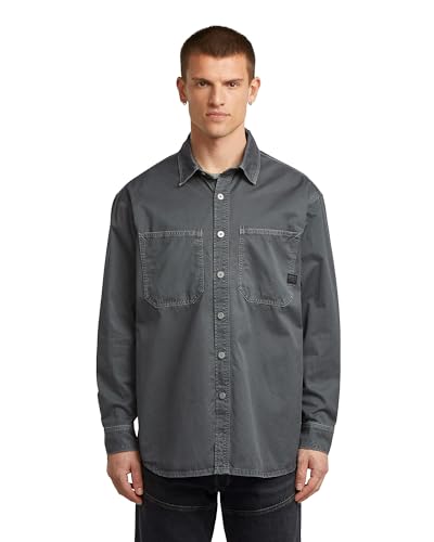 G-Star Relaxed 2-pkt Shirt t-shirt manches longues en maille premium durable