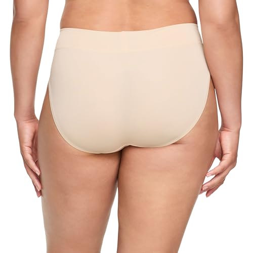 Bragas Warner's corte alto microfibra cómoda ropa interior mujer 5138 2