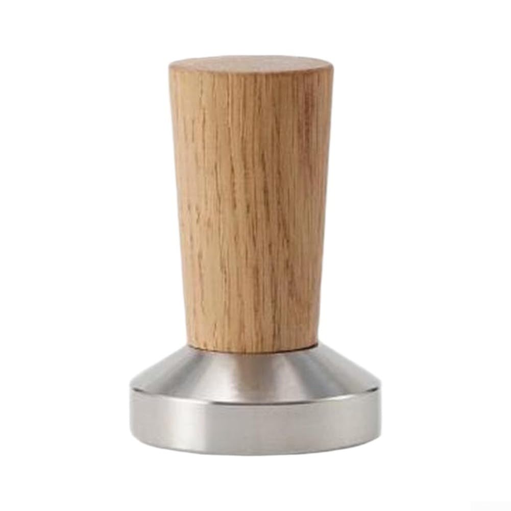 Prensador de Café 51mm para acero Inoxidable Base Plana Prensador